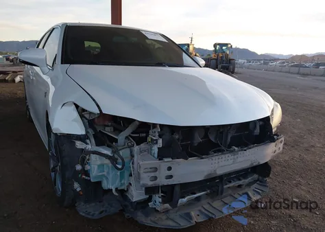 2012 Lexus Ct 200H Premium z USA, uszkodzony, nr VIN JTHKD5BH1C2095608